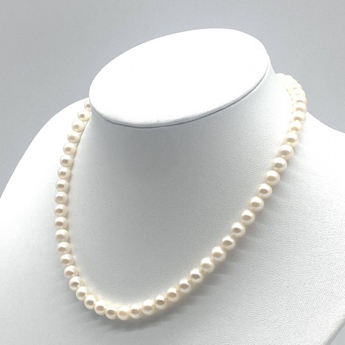 Bijou collier perles akoya - de,