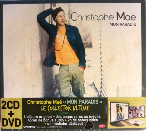 Christophe mae mon paradis - christophe,