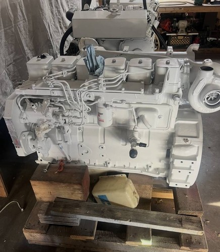 Moteur diesel marin cummins - diesel,