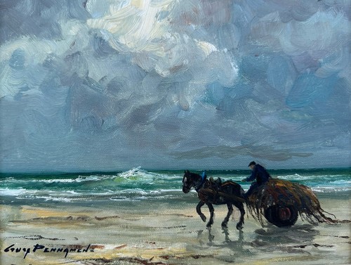 Guy pennamen attelage à - pennamen, :