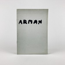 ARMAN . GALERIE ILEANA SONNABEND, PARIS, MARS 1967  [ART MODERNE]
