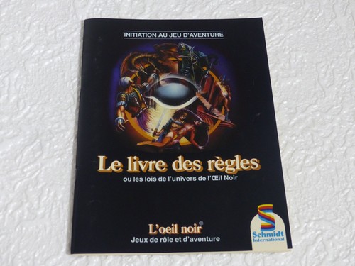 Oeil noir initiation - -,