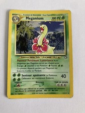 Carte Pokémon Meganium Holo Rare 11/111 Neo Genesis Wizards 