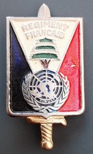 Insigne régiment français - insigne,