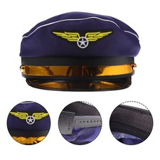  Deguisement Hotesse L Air Casquettes D'hôtesse L'air Chapeau Capitaine