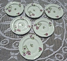 Assiettes dessert limoge - a,