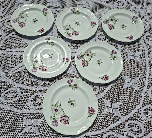 Assiettes dessert limoge - a,