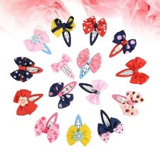 20pcs Baby Girls How Bow Hair