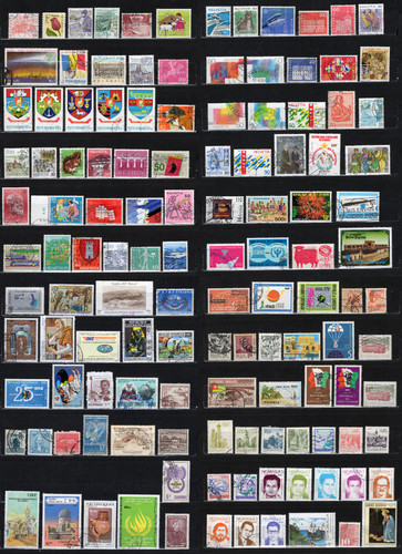 Lot timbres x125 - timbres,