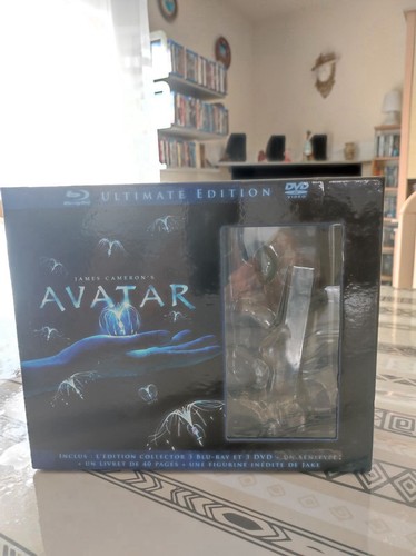 Coffret collector avatar neuf - coffret,