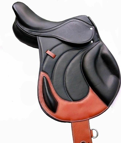 Selle cheval cuir à - cheval,