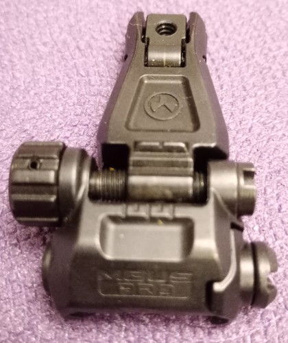 Magpul mbus pro rear - mbus, sight
