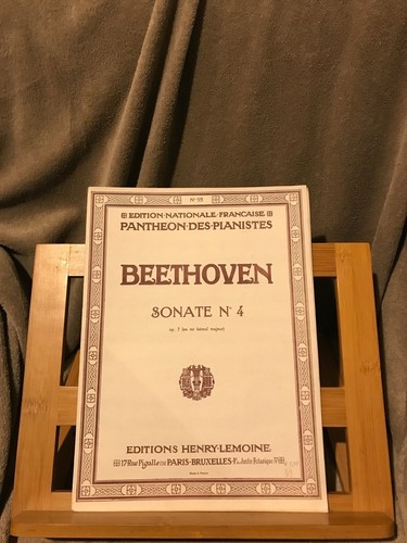 Beethoven sonate opus 7 - beethoven,