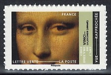 Y&T 2191a La Joconde issu de