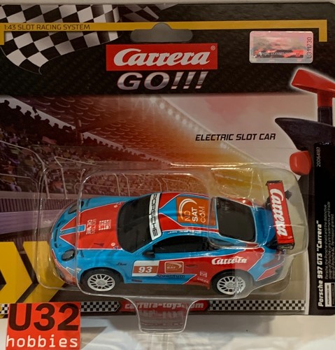 Slot car carrera 64187 - slot, go!!!