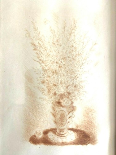 Dessin pointe sèche - pointe,