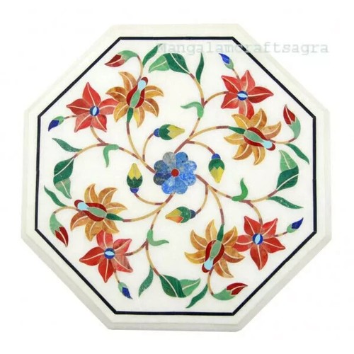 Table angle octogonale - table, en