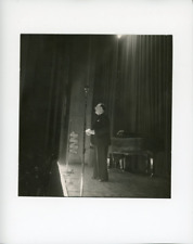 Le parolier Victor Villien Vintage silver print Tirage argentique  14x13  