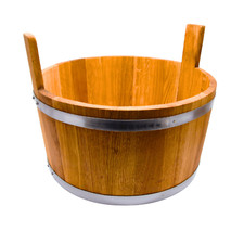 Seau en Chêne - Baquet en