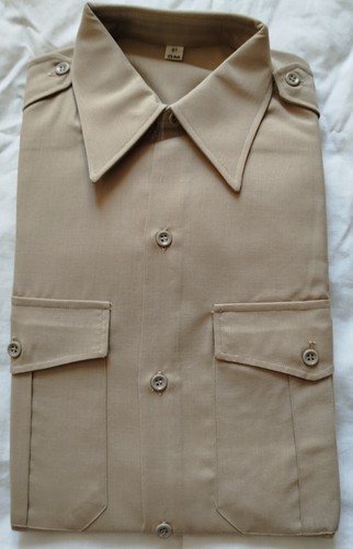 Chemise sable uniforme - chemise,