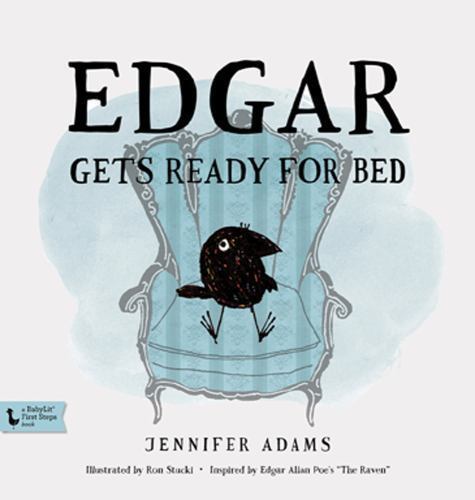 Edgar gets ready for - for, bed