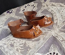 chaussures cuir poupée