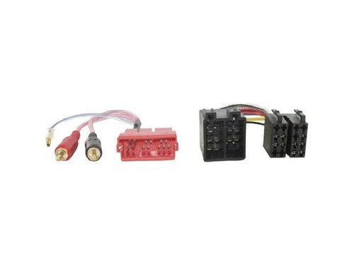 Fiches mini iso rca - iso, autoradio