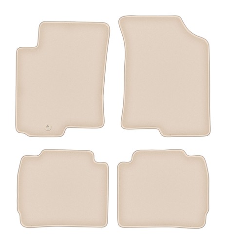 Tapis sol velours beige - sol,