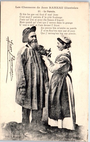 Jean rameau carte postale - 18,