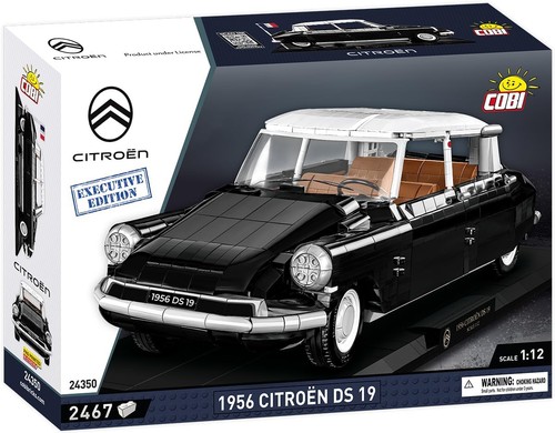 Cobi citroen 1956 noir - 1956,
