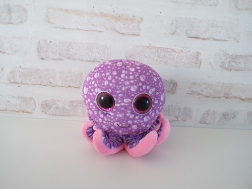 Peluche pieuvre tbe - peluche, (j27)