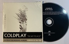 Coldplay - In my place - cd