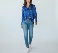 Cop Copine Tuvalu Chemise Bleu