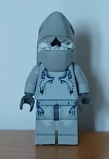 Figurine Lego ATLANTIS Ref : atl004 - Guerrier Requin - Set : 8078-8060