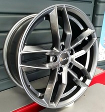 4 Jantes en Alliage 17 Dédié