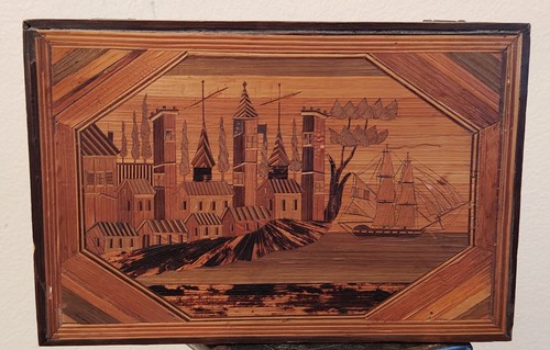 Coffret marqueterie de - coffret,