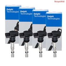4x DELPHI Bobines D'Allumage