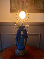 Superbe Lampe Arras & Fleurs