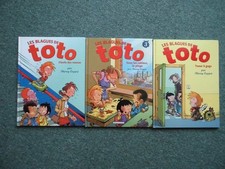 Lot de 3  BD blagues de Toto