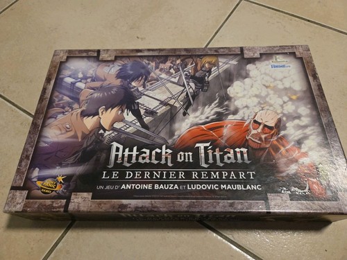 Jeu attack titan le - attack, -le