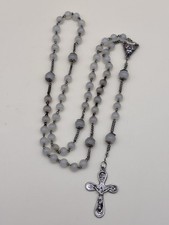 Ancien chapelet En Argent 