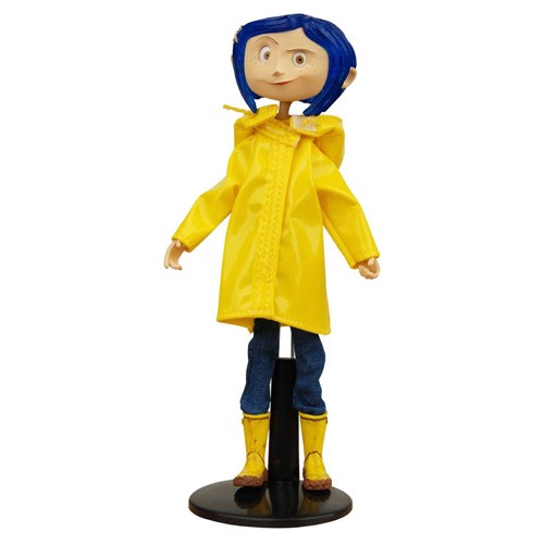 Coraline bendy doll - -,
