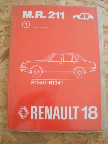 Manuel reparation renault - de,