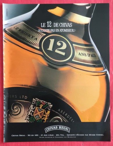 Publicité presse 1990 - de,
