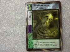 CCG Card MYTHOS Carte MADAME BLAVATSKY Expéditions de l'Université de Miskatonic