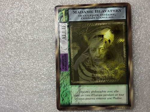 Ccg card mythos carte madame - ccg,