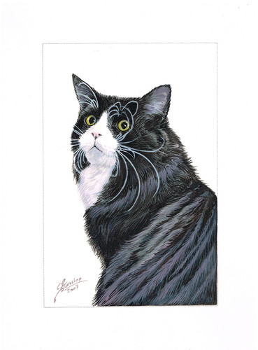 Peinture aquarelle originale - aquarelle,