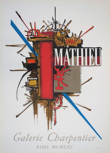 Georges mathieu symboles - mathieu, :