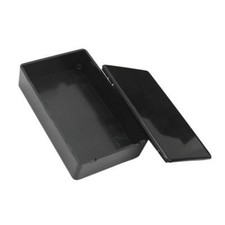 Boitier Plastique Noir Plastic Electronic Project Box Enclosure 85 x 50 x 21 mm