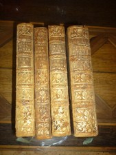 Saintfoix Mr de : Essais historiques sur Paris.-5 vol en 4 tomes  1765 Int. Prop
